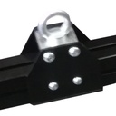 EUROMET 19565 UNIKA Eyebolt connected with "U" plate