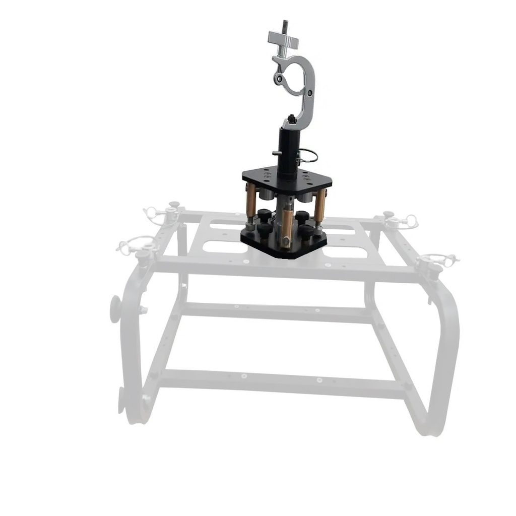 EUROMET 23400 M Tilt 1 clamp Sistema di calibrazione millimetrica sui 3 assi