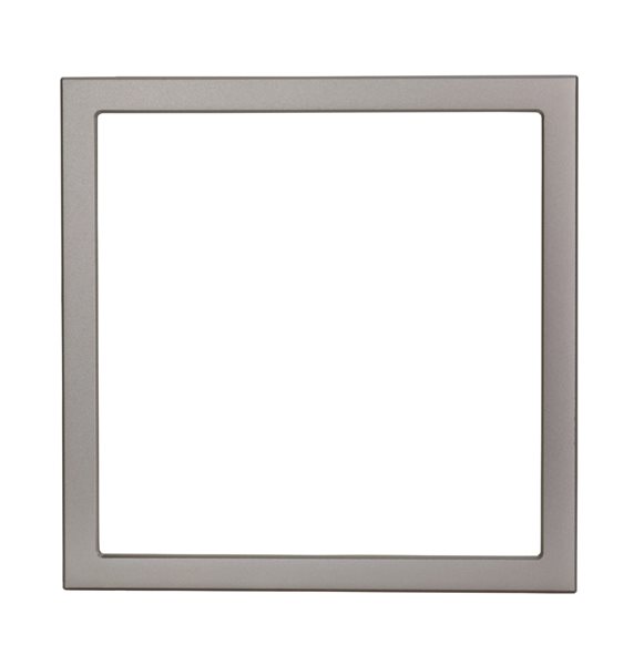 HDL MP1-EC/TILE.48-M-CG Frame per Tile 1 placca met champagne-gold