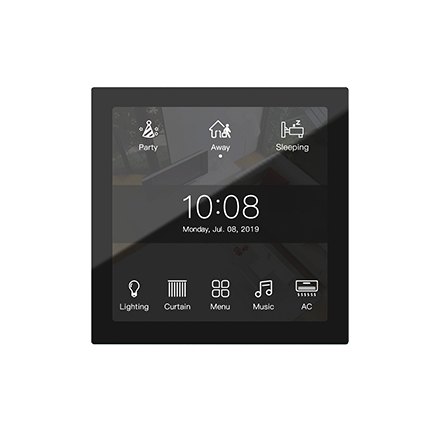 HDL M/PTL4.1-B/SG Display 4" Granite Black/Space Gray