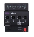 HDL M/R4.16.1-CD Attuatore EM 4CH 16A DIN