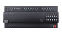 HDL M/R12.10.1 Attuatore 12CH 10A DIN