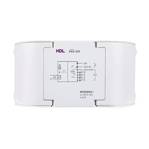 HDL M/DRGBW4.1 Driver RGBW 4CH 7A