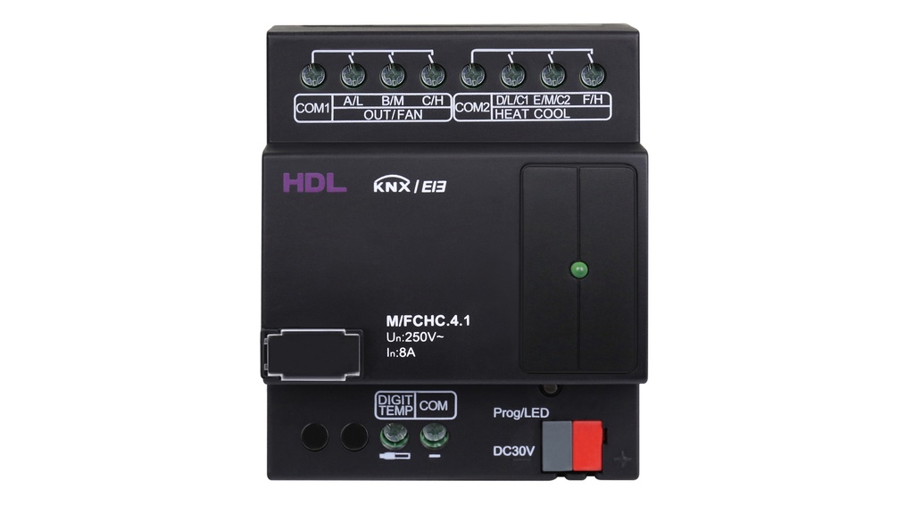 HDL M/FCHC.4.1 Attuatore FCHC 7CH input