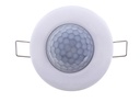 HDL M/IS05.1 Sensore incasso PIR & Lux H8 D9