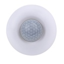 HDL M/HS05.1 Sensore superficie PIR & Lux H2.5 D8