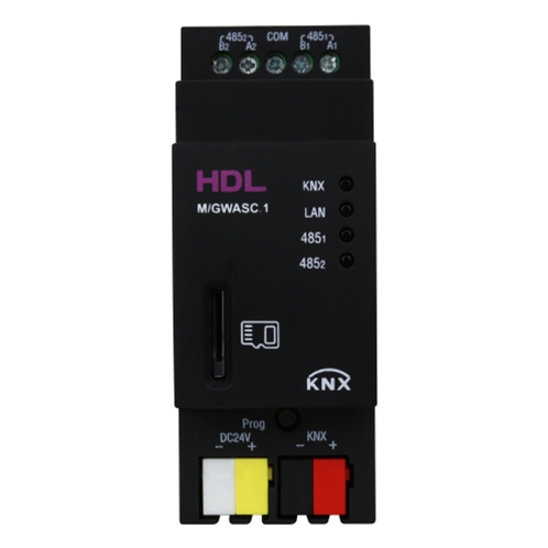 HDL M/GWASC.1  Link-KNX Gateway