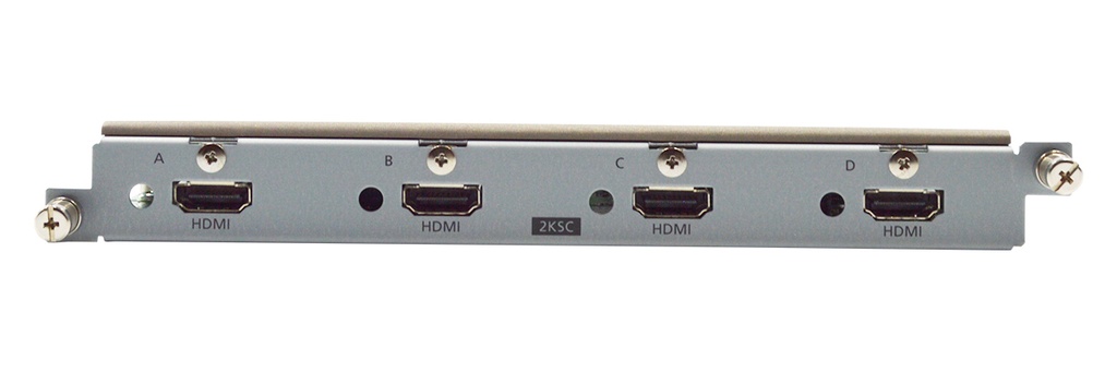 IDKAV IDK FDX-SOV4HS Scheda scaler 4OUT HDMI QWXGA 4:4:4 HDCP 1.4