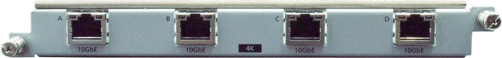 IDKAV IDK FDX-SIV4UC Scheda 4IN SDVoE 10Gb CAT, 4K@60 4:4:4, HDCP 2.2