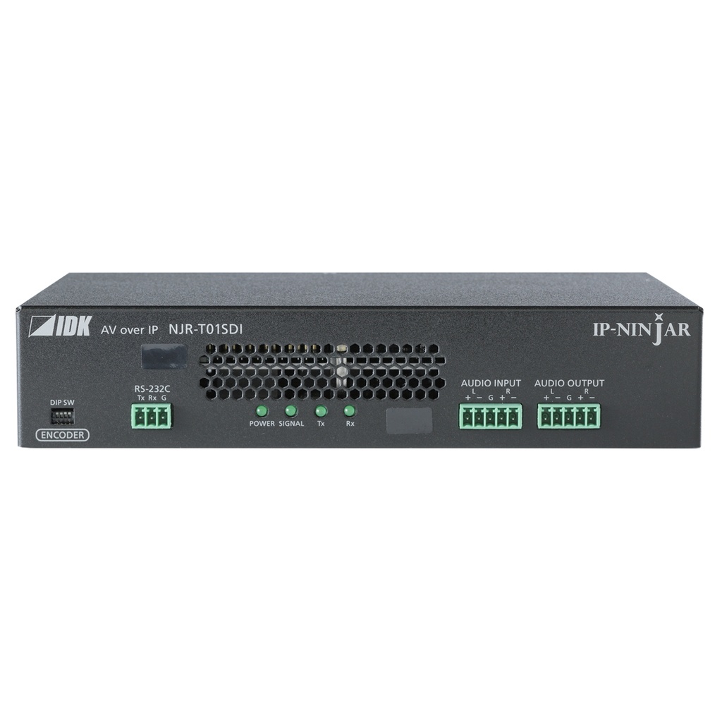 IDKAV IDK NJR-T01SDI Trasmettitore IP F.O. a 10GbE/SD/HD/3G-SDI