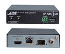 IDKAV IDK NJR-L01UF-R Ricevitore Fibra 10 GbE, HDMI4K@60 4:4:4