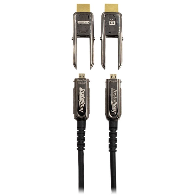 INVIDEO CAVI INSTALLBAY IB-HDAOCD-260 Cavo ibrido HDMI 2.0 lungo 80 m