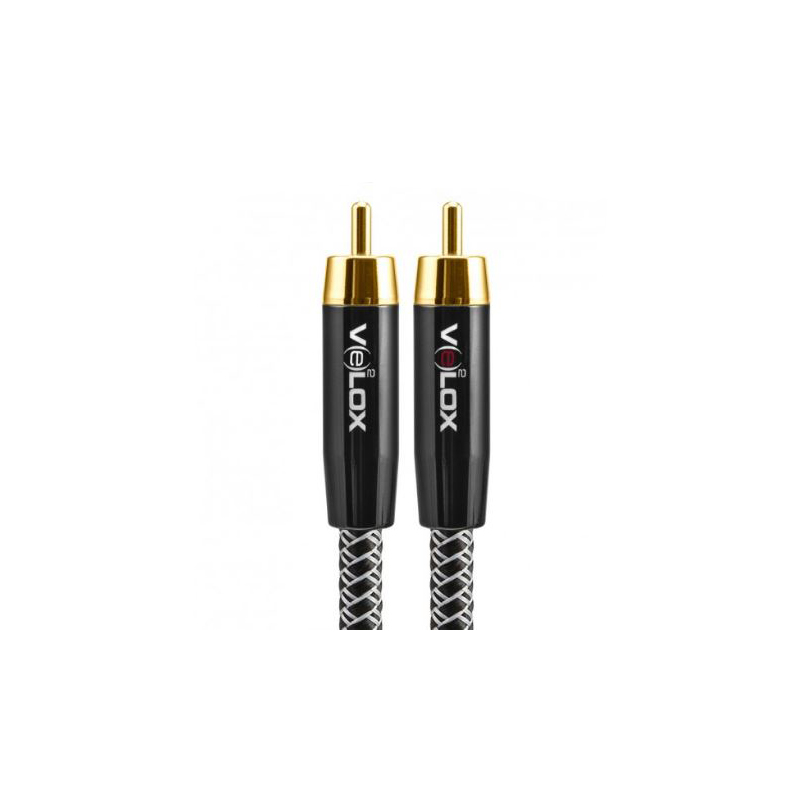 INVIDEO CAVI VELOX EHV-A1 Cavo audio stereo RCA 1 m