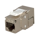 INVIDEO CAVI SCP CAT6A-SH-JACK-WT Keystone RJ45 schermato a crimpare toolless