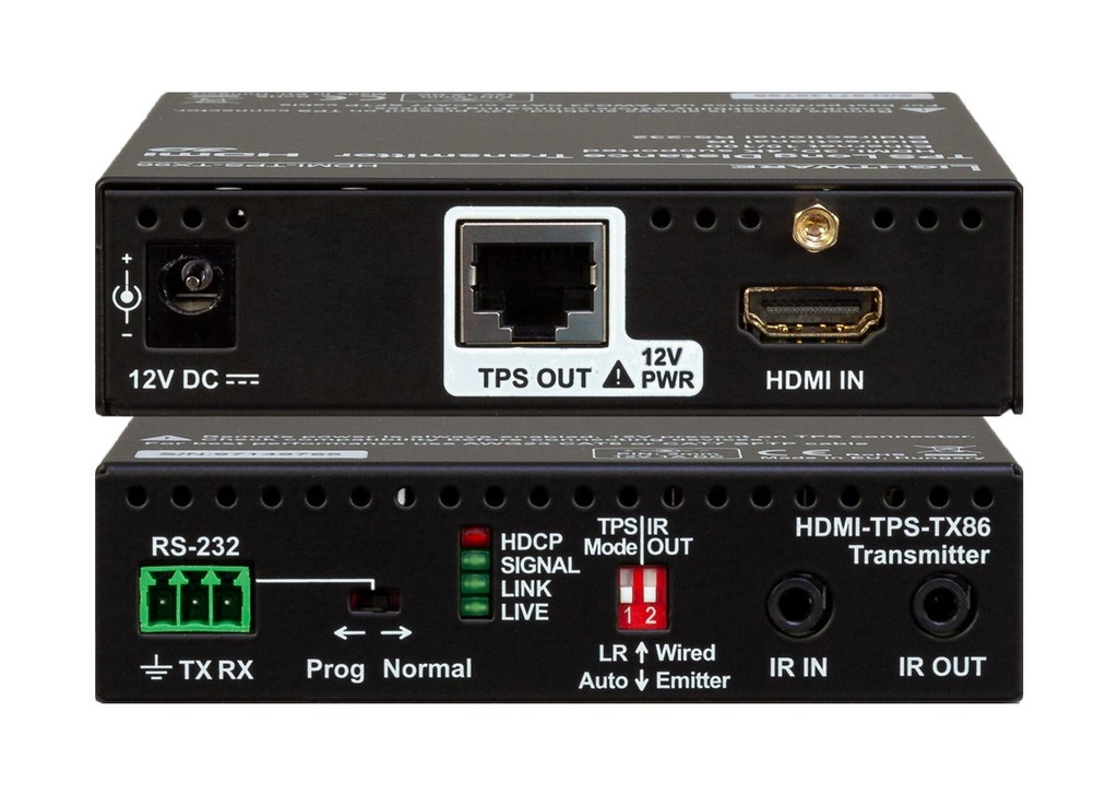 LIGHTWARE HDMI-TPS-TX86 Trasmettitore HDBaseT HDMI 1.4