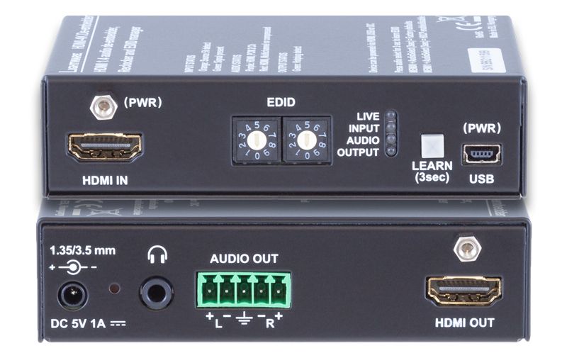LIGHTWARE HDMI-4K De-embedder De-embedder audio 4K