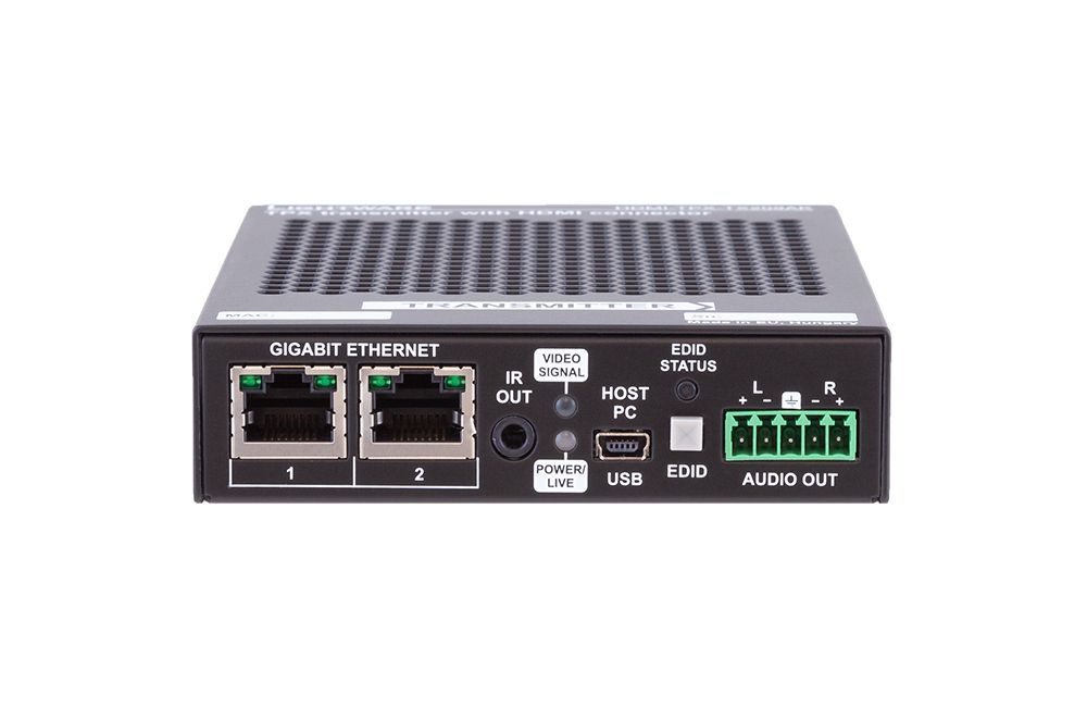 LIGHTWARE HDMI-TPX-TX209AK Trasmettitore AVX 4K +USB Hid + audio de-embedder