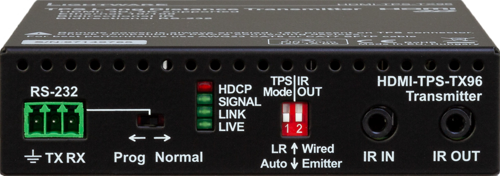 LIGHTWARE HDMI-TPS-TX96 Trasmettitore HDBaseT HDMI 1.4 + ethernet