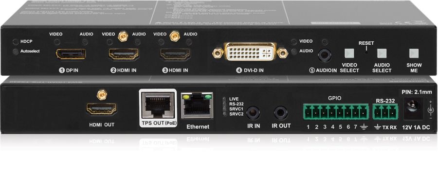 LIGHTWARE SW4-TPS-TX240