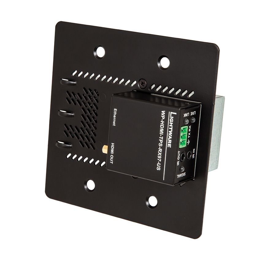 LIGHTWARE WP-HDMI-TPS-RX97-US Ricevitore HDBaseT da incasso