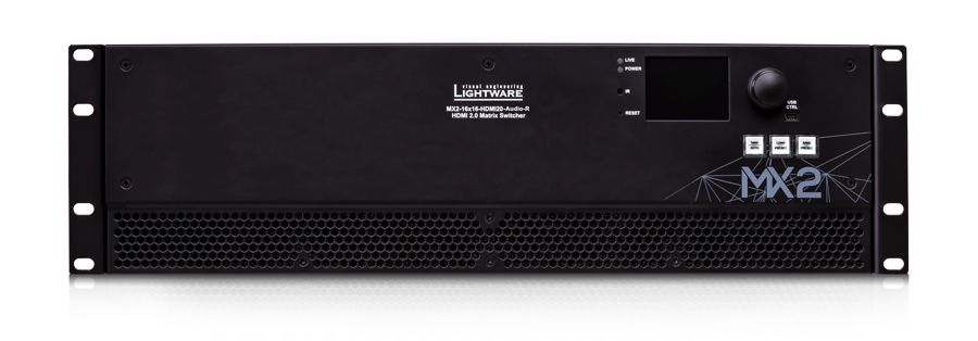 LIGHTWARE MX2-16x16-HDMI20-Audio-R