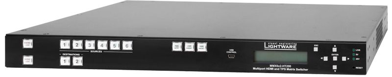 LIGHTWARE MMX6x2-HT210