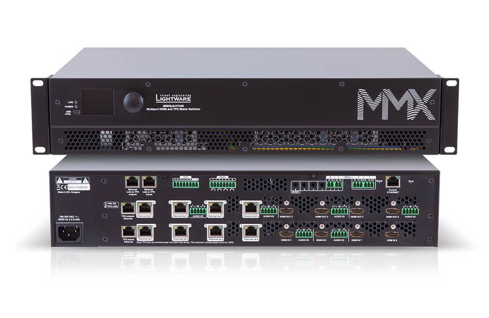 LIGHTWARE MMX8x8-HT440