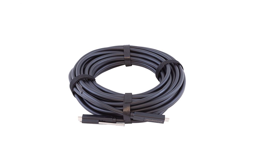 LIGHTWARE CAB-USBC-AOC1000E Cavo USB-C to USB-C 10 m (32,81 ft)