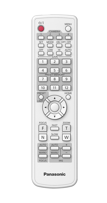 PANASONIC AW-RM50AG Telecomando IR per telecamere PTZ