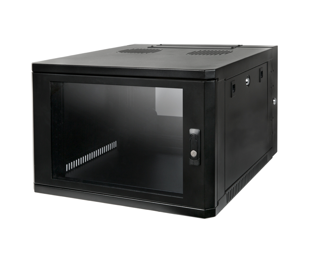 STRONG SR-WMS-6U Rack completo da parete 6U profondità 35 cm