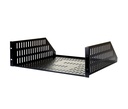 STRONG SR-SHELF-FIXED-3U Ripiano fisso 3U profondità 37 cm