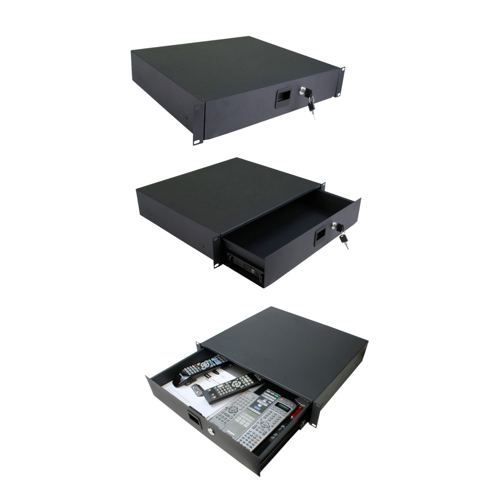 STRONG SR-DRAWER-2U Cassetto 2U profondità 35 cm