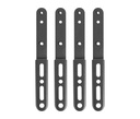 STRONG SM-CB-X-BKT Adattatore ad X per staffa estendibile CARBON