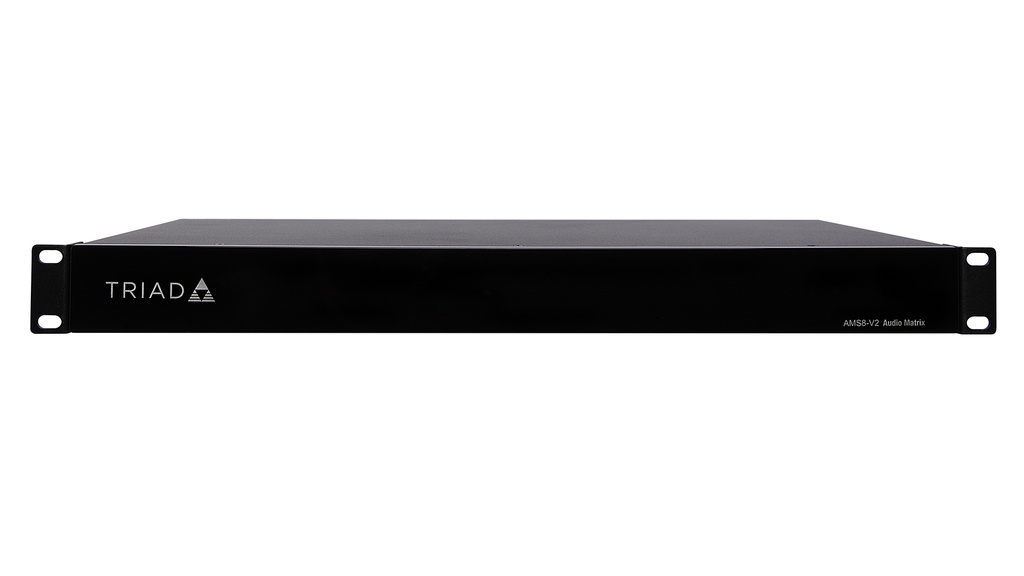TRIAD TS-AMS8-V2 Matrice a 8 zone audio