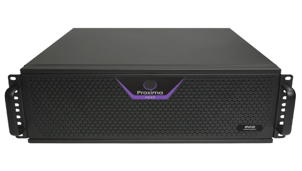 WAVES SYSTEM PROXIMA 4040 Media server 4x HDMI risoluzione 4K