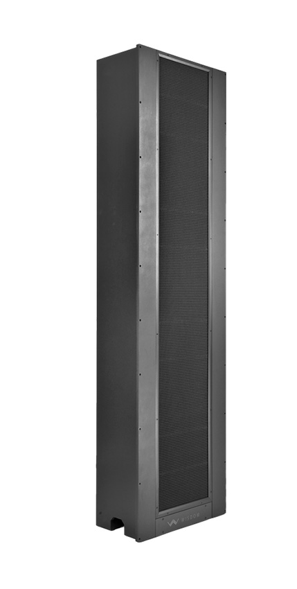 WISDOM LS4I Diffusore da incasso a parete con driver magnetico