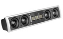 WISDOM C38M x 2 SuperBar diffusore frontale a parete