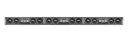 WISDOM C38M x 3 SuperBar diffusore frontale a parete