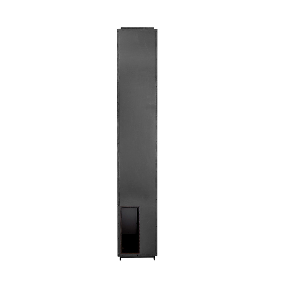 WISDOM S90-BASIC PORT Subwoofer a basso impatto visivo (nascosto)
