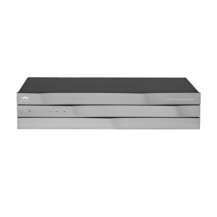 WISDOM SA-3 DSP Amplificatore di potenza