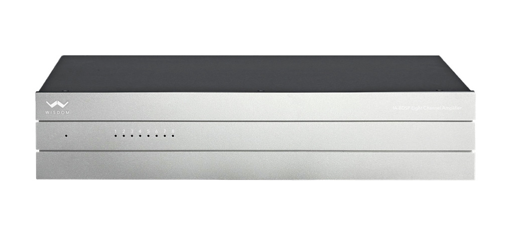 WISDOM IA-8 DSP Amplificatore a 8 ch