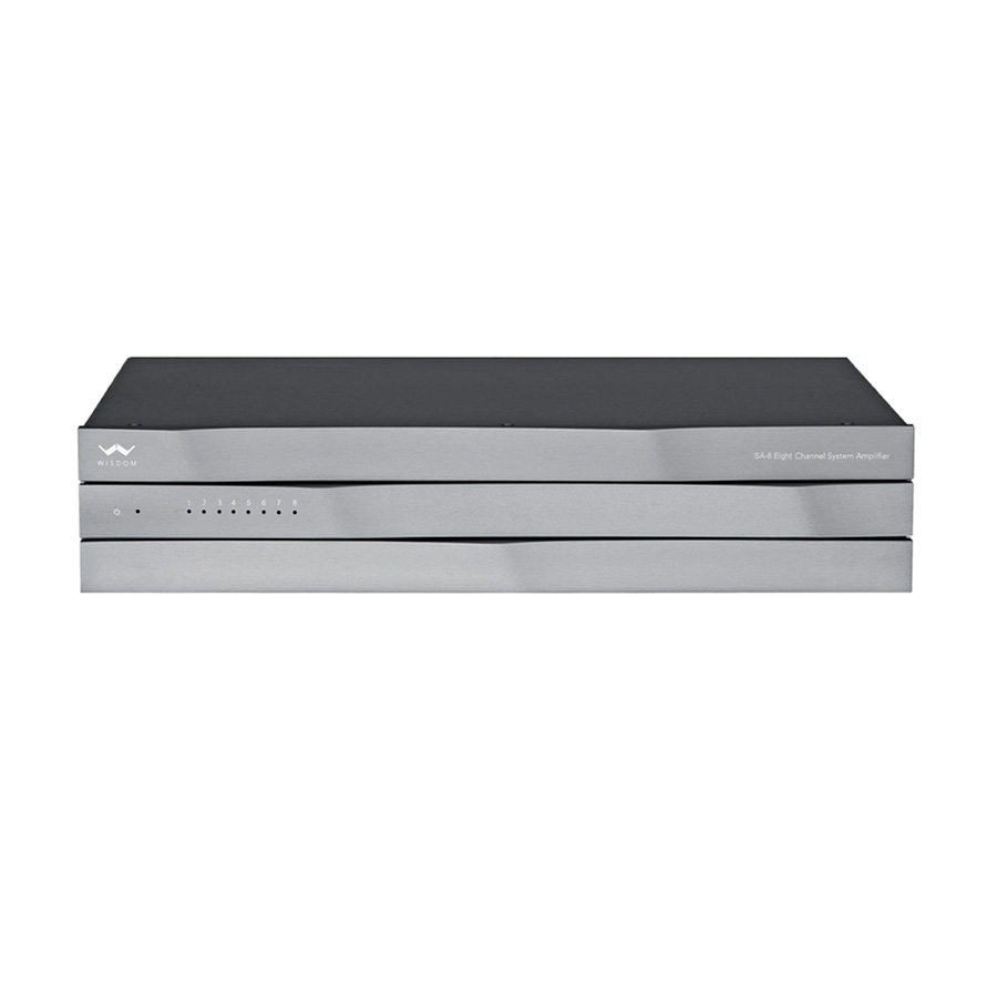 WISDOM SA-8 Amplificatore di potenza
