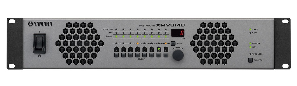 YAMAHA XMV8140 Amplificatore Classe D a 8 ch 140W a 4 ohm o 100 V