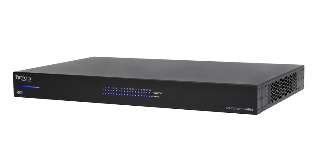 Araknis AN-320-SW-R-16-POE Managed switch 16 porte posteriori PoE+