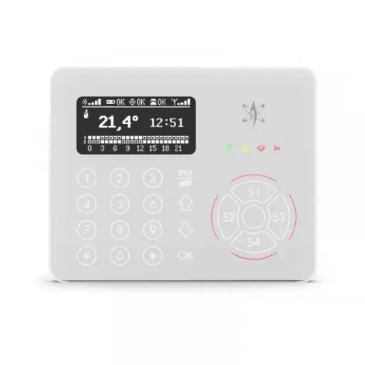 [AURA] ELMO AURA Tastiera di comando OLED