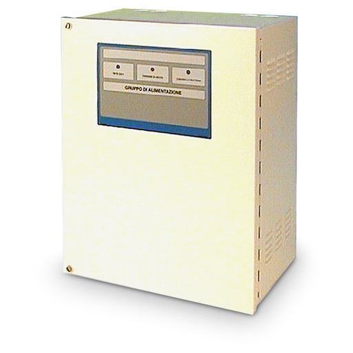 [C11] ELMO C11 Contenitore per alimentatore (AL/2.5 o AL/3,5) e batteria (fino a 12 V / 26 Ah) dotato di LED di controllo