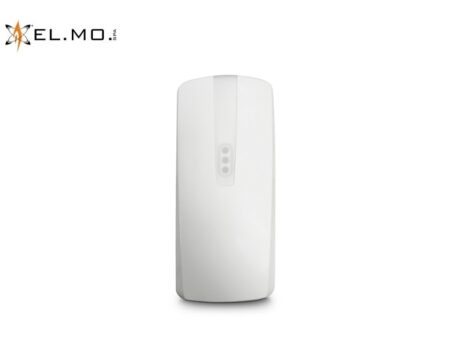 [DUALBLADE2K] ELMO DUALBLADE2K Sensore wireless NG-TRX infrarosso a doppia tenda verticale con due sensori IR per lato
