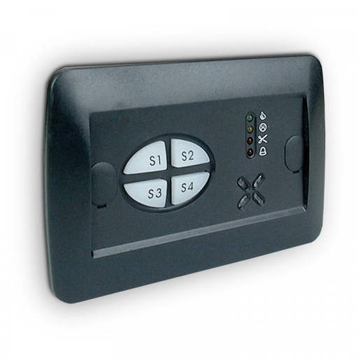 [ETRZENITH] ELMO ETRZENITH Punto chiave per il comando remoto delle centrali. Colore nero