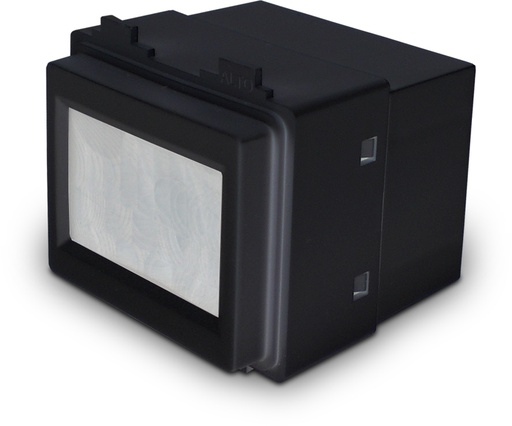 [IR8000] ELMO IR8000 Sensore all’infrarosso passivo miniaturizzato da incasso in scatola di derivazione tipo 503 per la serie BTICINO MAGIC. Colore grigio scuro