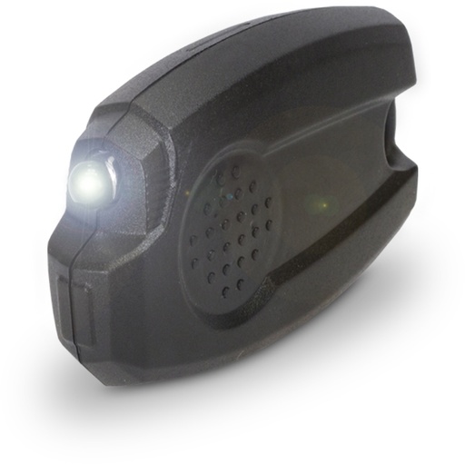 [M4LED] ELMO M4LED Chiave di prossimità di colore nero dotata di LED a luce bianca